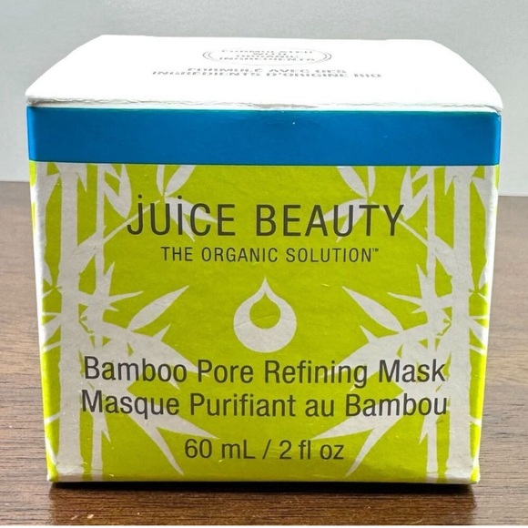 New, Juice Beauty Bamboo refining mask 2.0 oz. - Picture 2 of 5